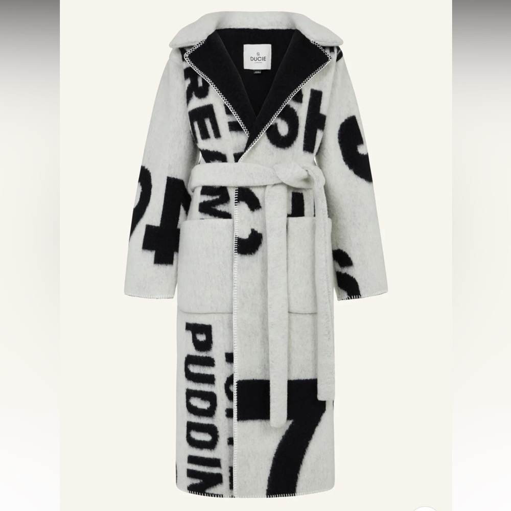 Ducie London Josephine Wool Coat